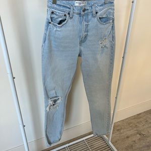 Abercrombie and Fitch jeans